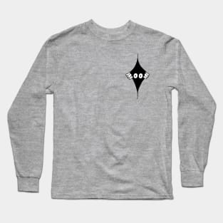 Peeking out Long Sleeve T-Shirt